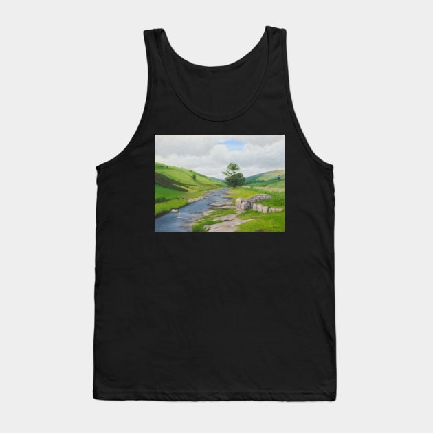 Upper Wharfedale Tank Top by richardpaul